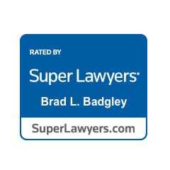 Rated By Super Lawyers | Brad L. Badgley | SuperLawyers.com