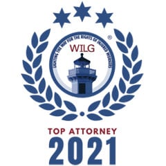 WILG | Lighting The Way For The Rights Of Injured Workers | Top Attorney 2021