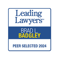 Leading Lawyers SM | Brad L. Badgley | Peer Selected 2024